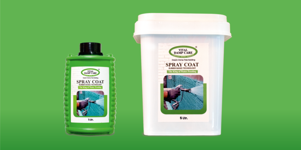 DAMPCARE SPRAY COAT